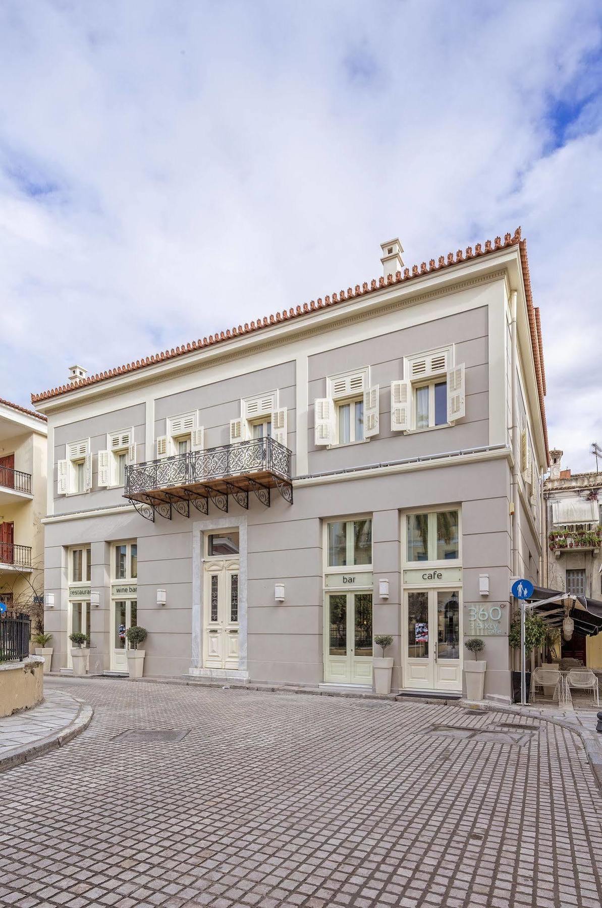 3 Sixty Hotel & Suites 4* Nafplio